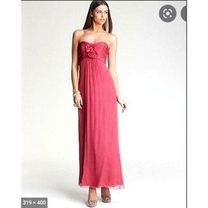 Amsale Chiffon Dress Size 10